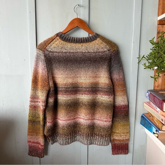 Roots Multicolor Striped Crewneck Sweater - Picture 3 of 6